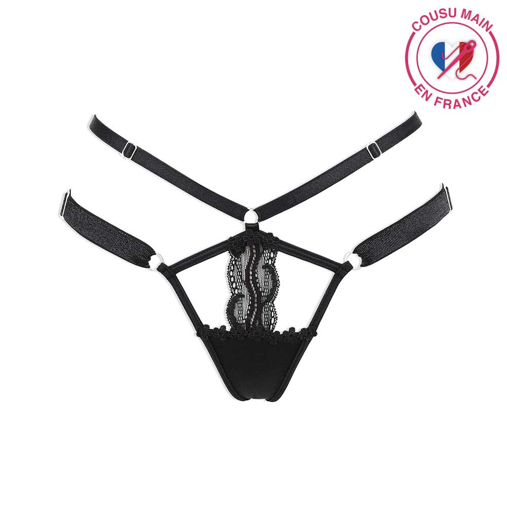 String à Lanières Lurex Jeux Interdits - Luxxa
