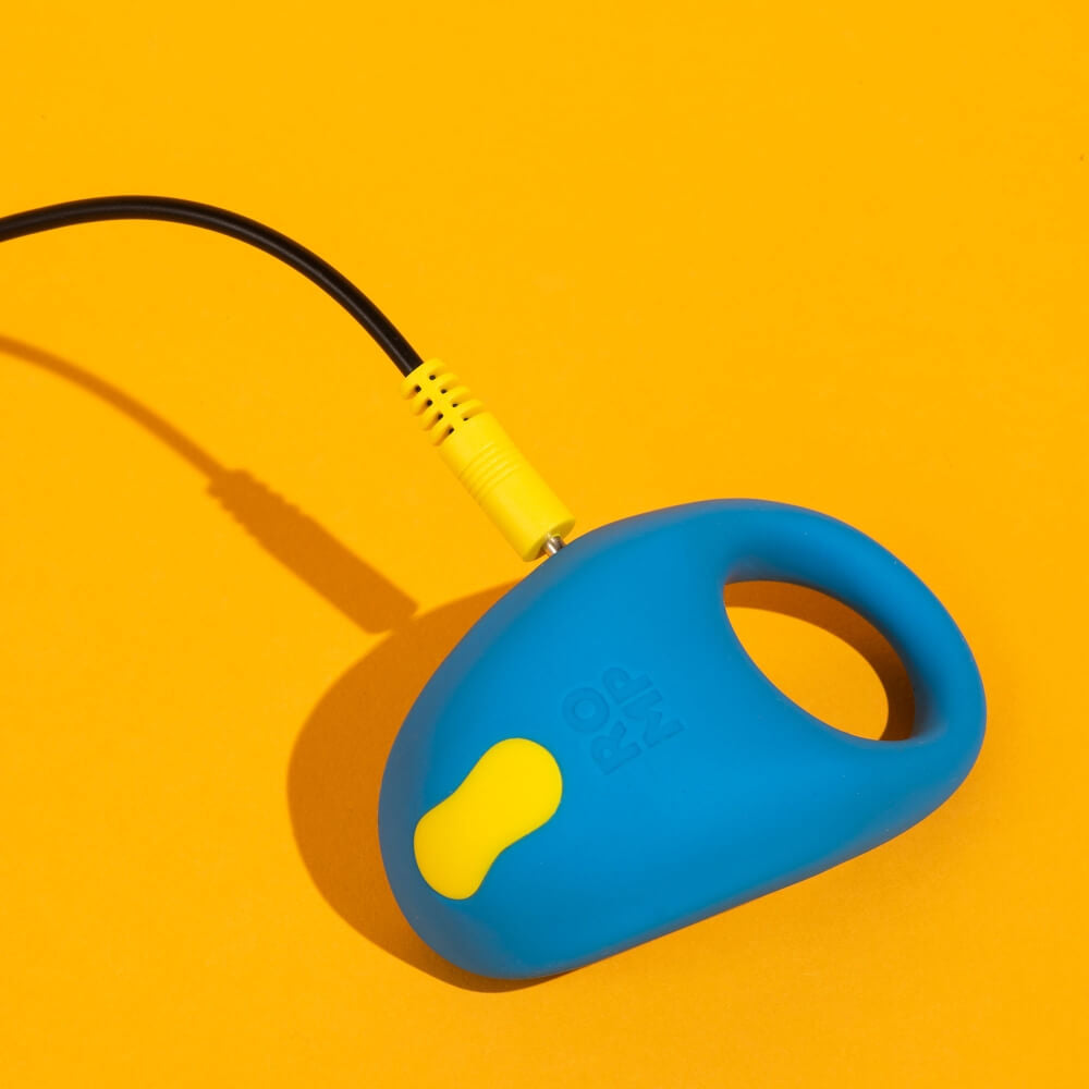 Anneau Vibrant Juke - Sextoy pour Couple en Silicone - ROMP