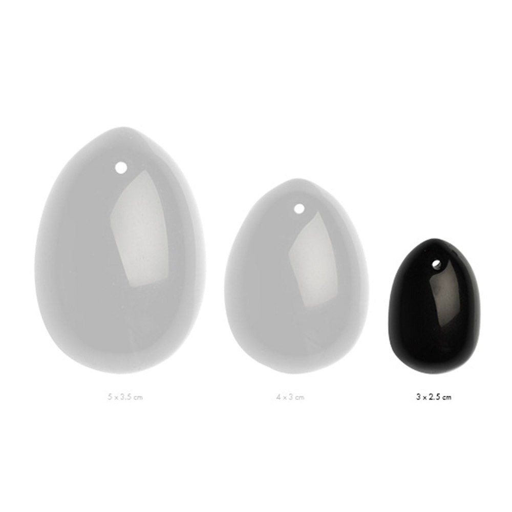 Oeuf de Yoni Taille S Obsidienne