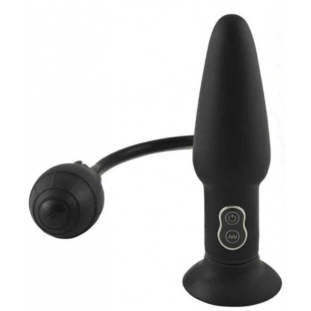 Plug Gonflable - Sextoy Anal Vibrant - Malesation
