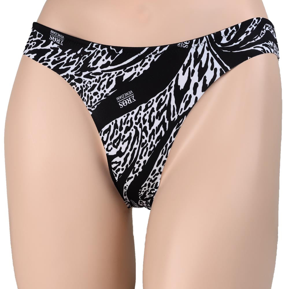 Maillot Aloha Noir/Blanc de Face