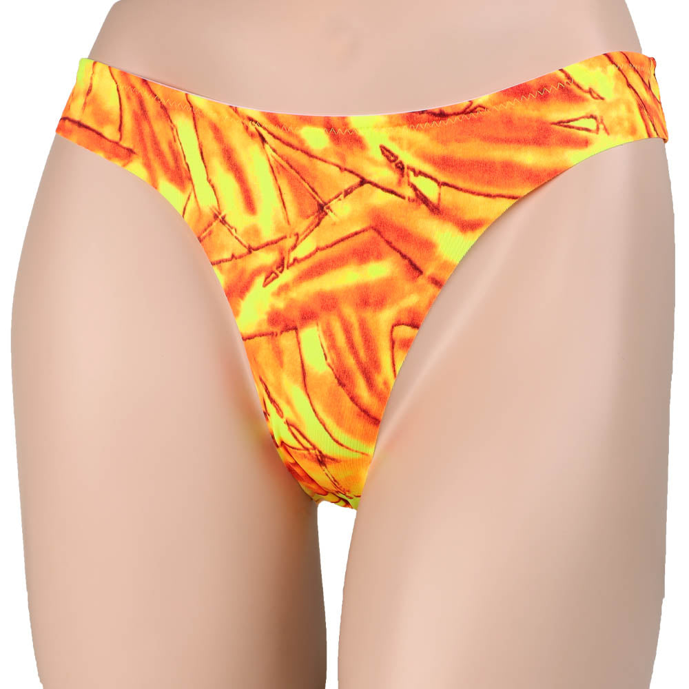 Maillot Aloha Orange de Face