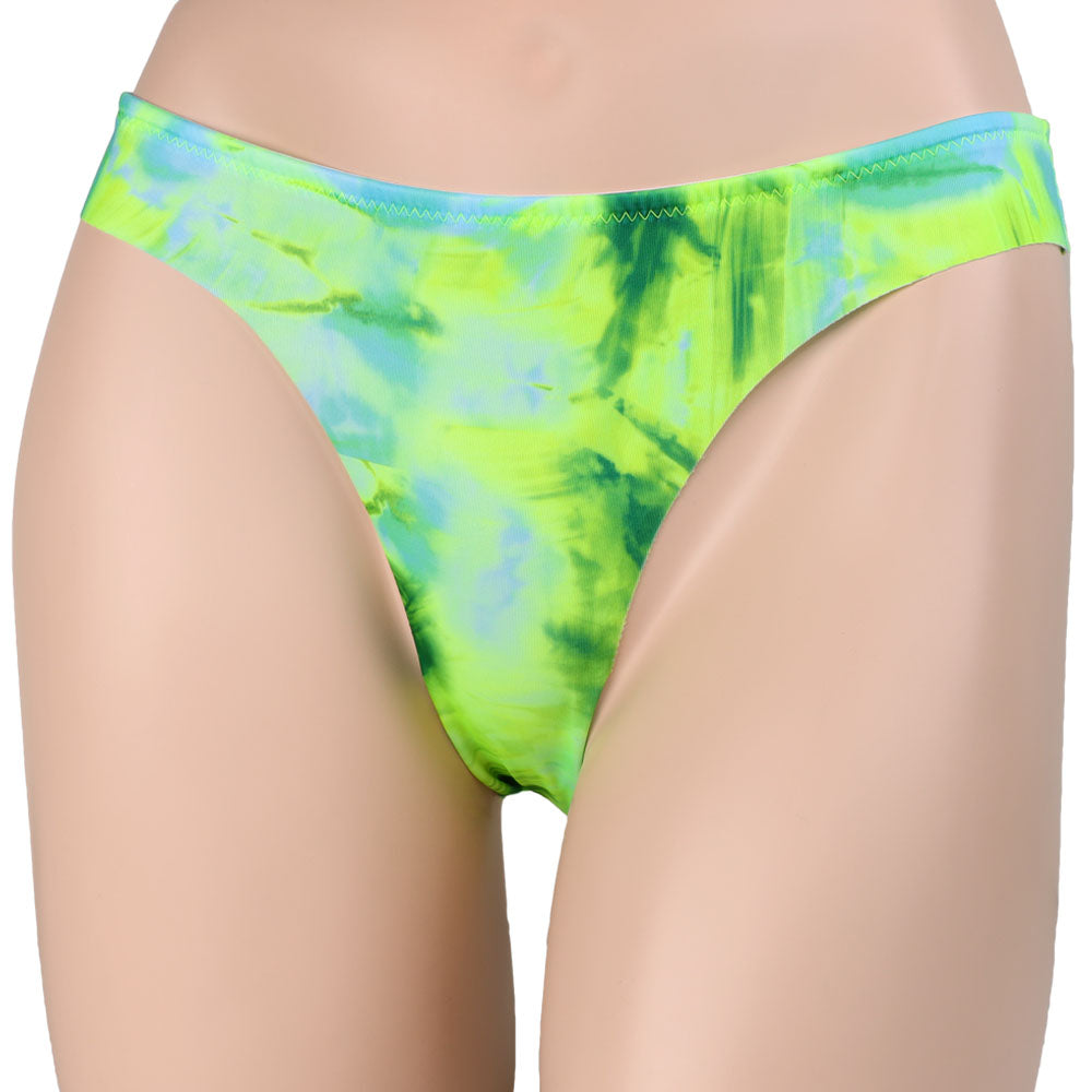 Maillot Aloha Vert de Face