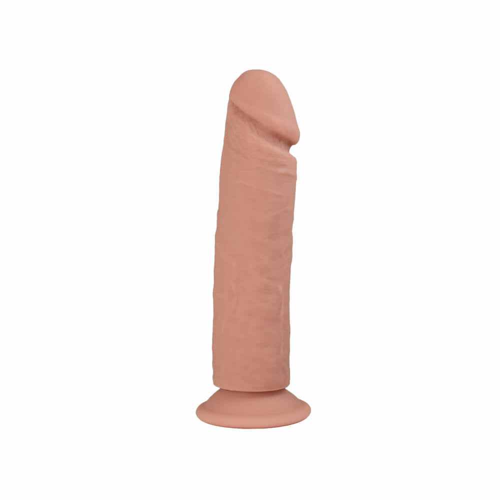 Gode Ventouse Grandiose 8" Liquide Silicone