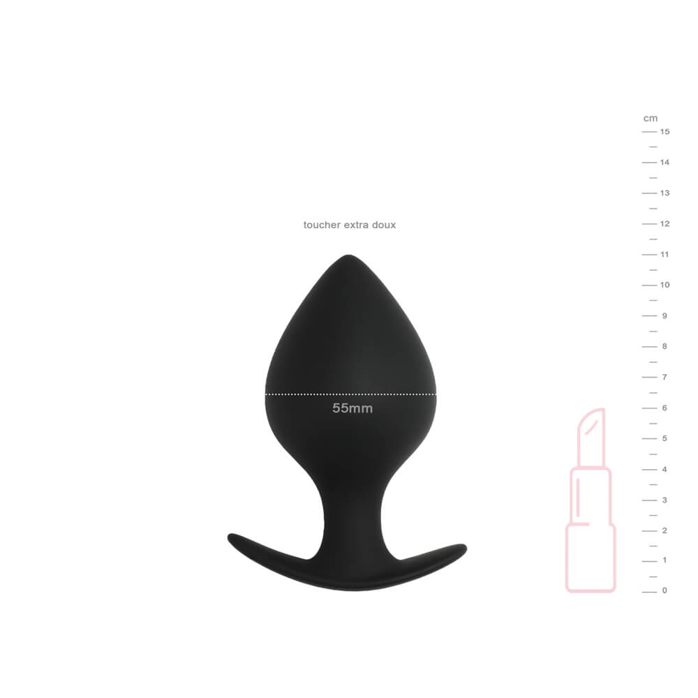 dimensions et taille plug anal secret