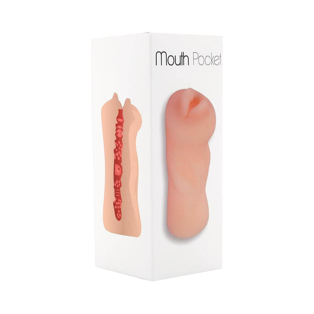 Mouth Pocket Petit - Be Happy