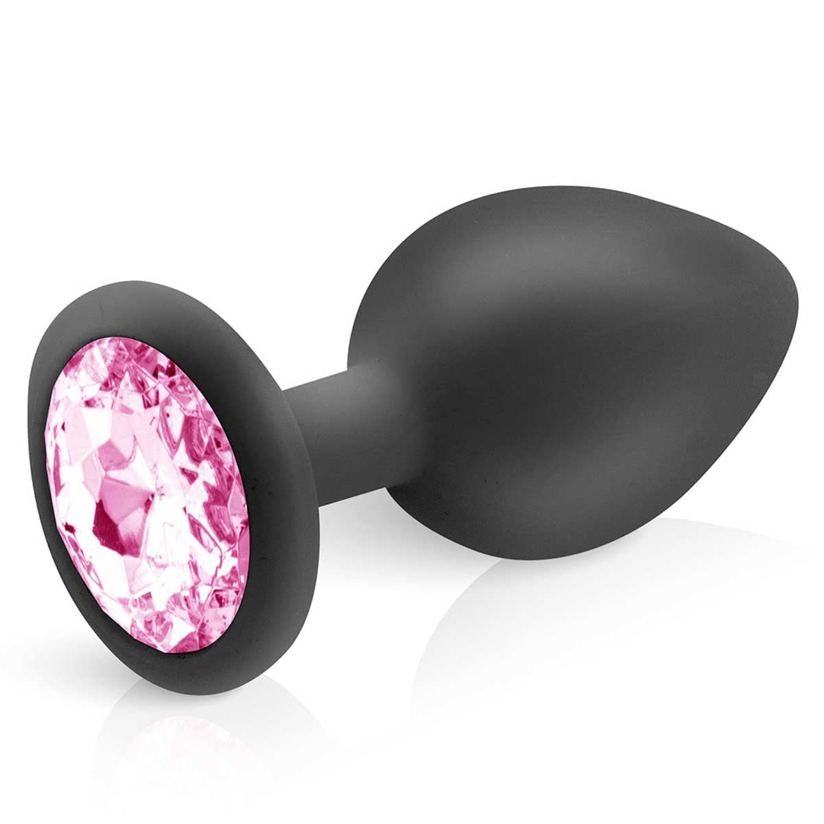 Plug Anal Bijou Pink Cloud Taille M - Hidden Eden