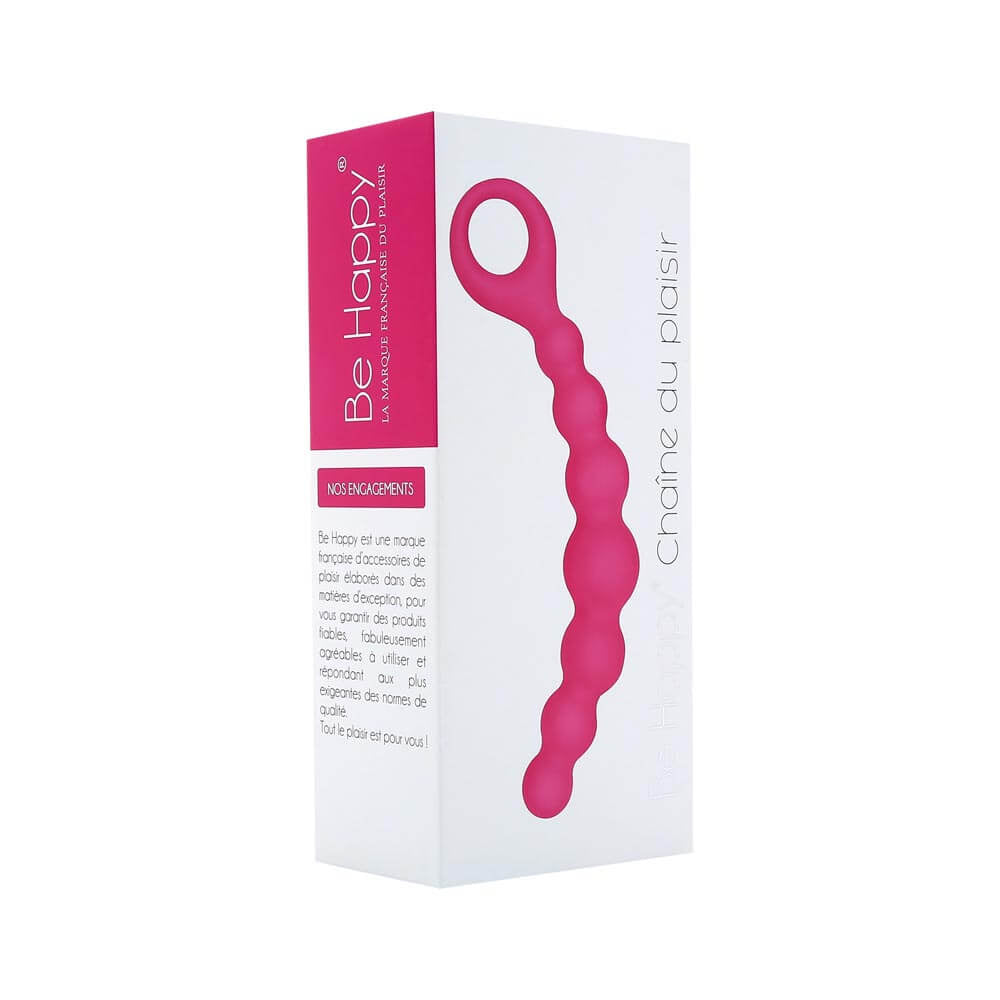 Chaine du Plaisir Rose Be Happy