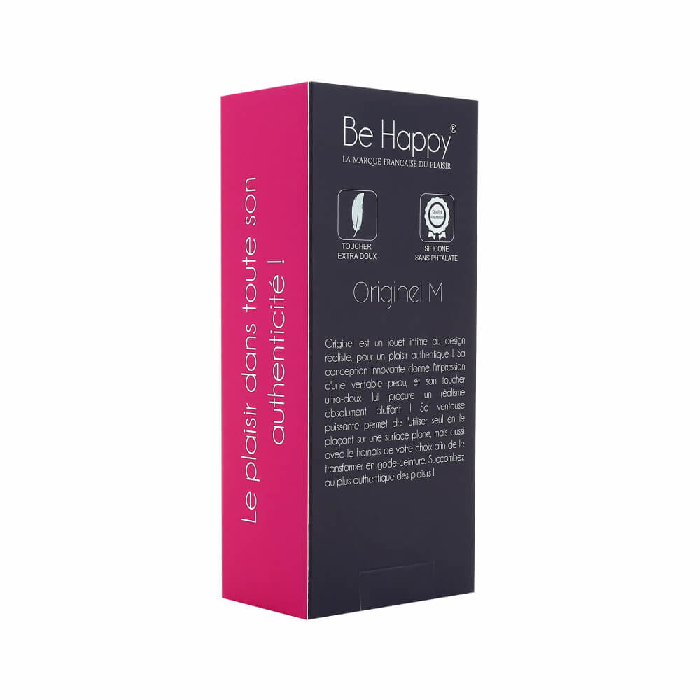 Gode Ventouse Petite Taille - Originel S Rose - Be Happy