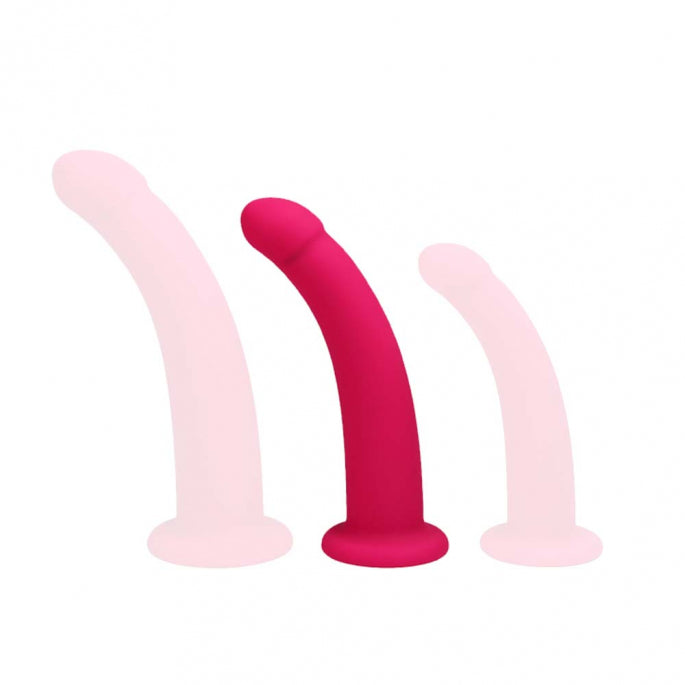 Dildo Voltige rose taille M