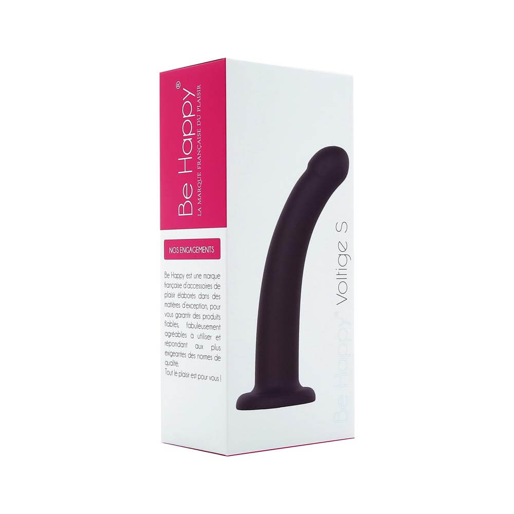 Dildo Voltige noir taille S dans sa boîte 1