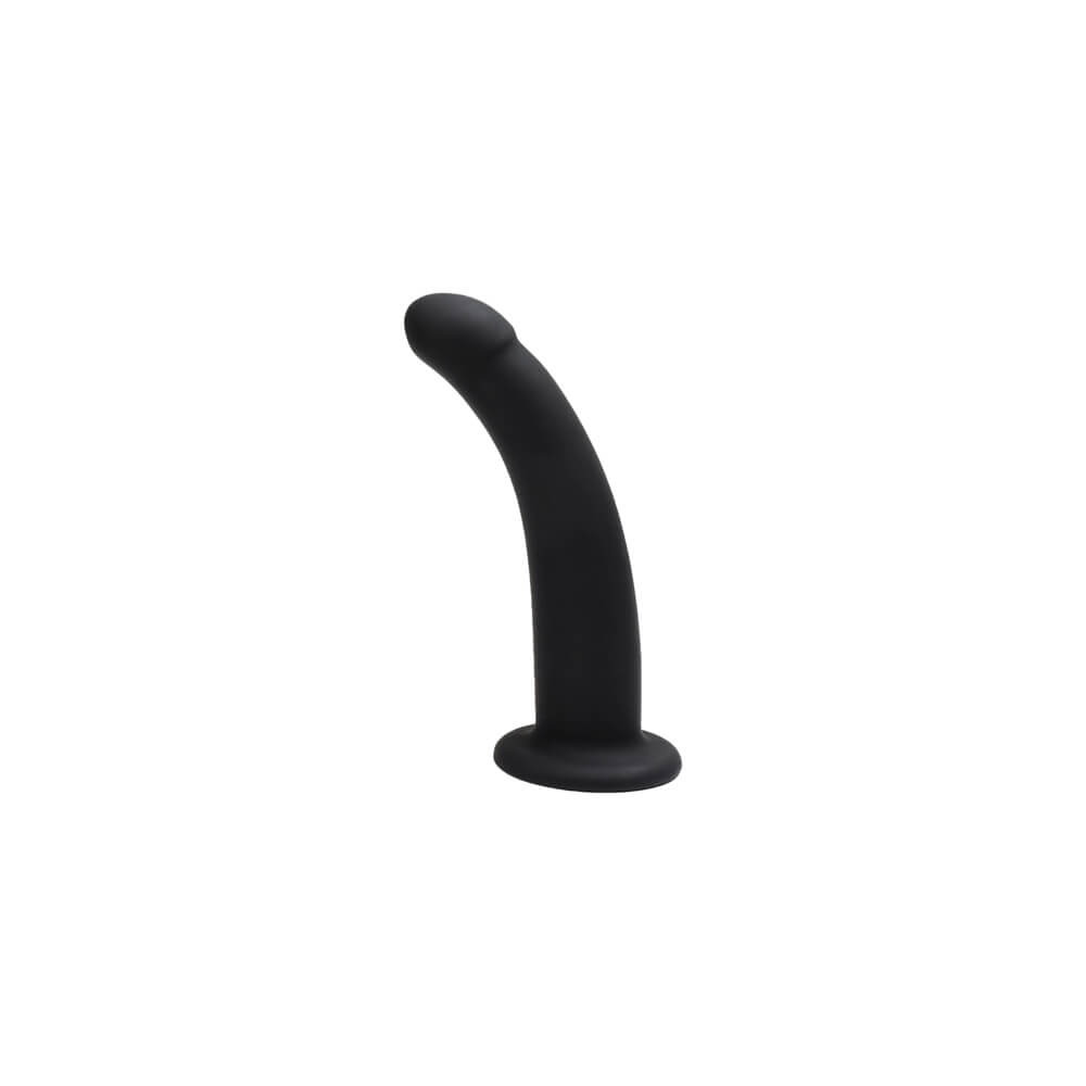 Dildo Voltige noir taille S vu de profil