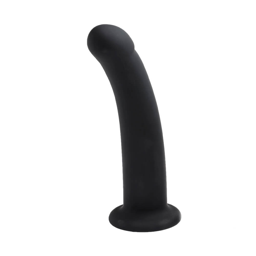 Dildo Voltige noir taille M vu de face