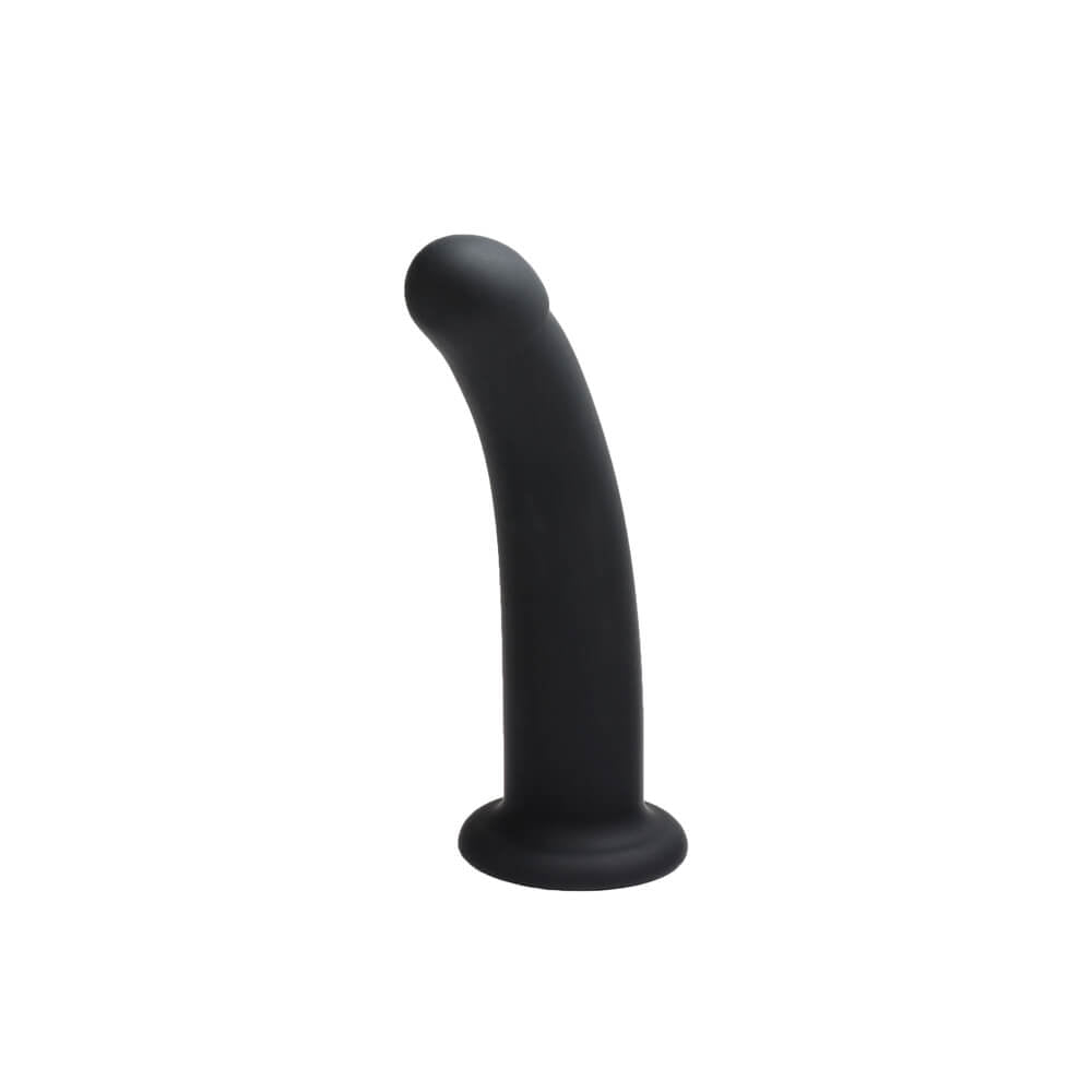 Dildo Voltige noir taille M vu de face