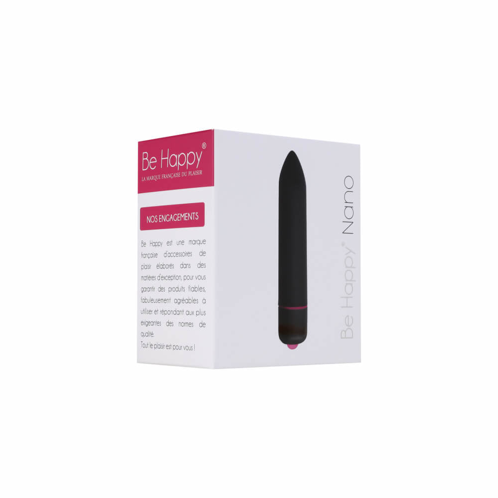 Nano Bullet Stimulateur Clitoridien Blanc Be Happy