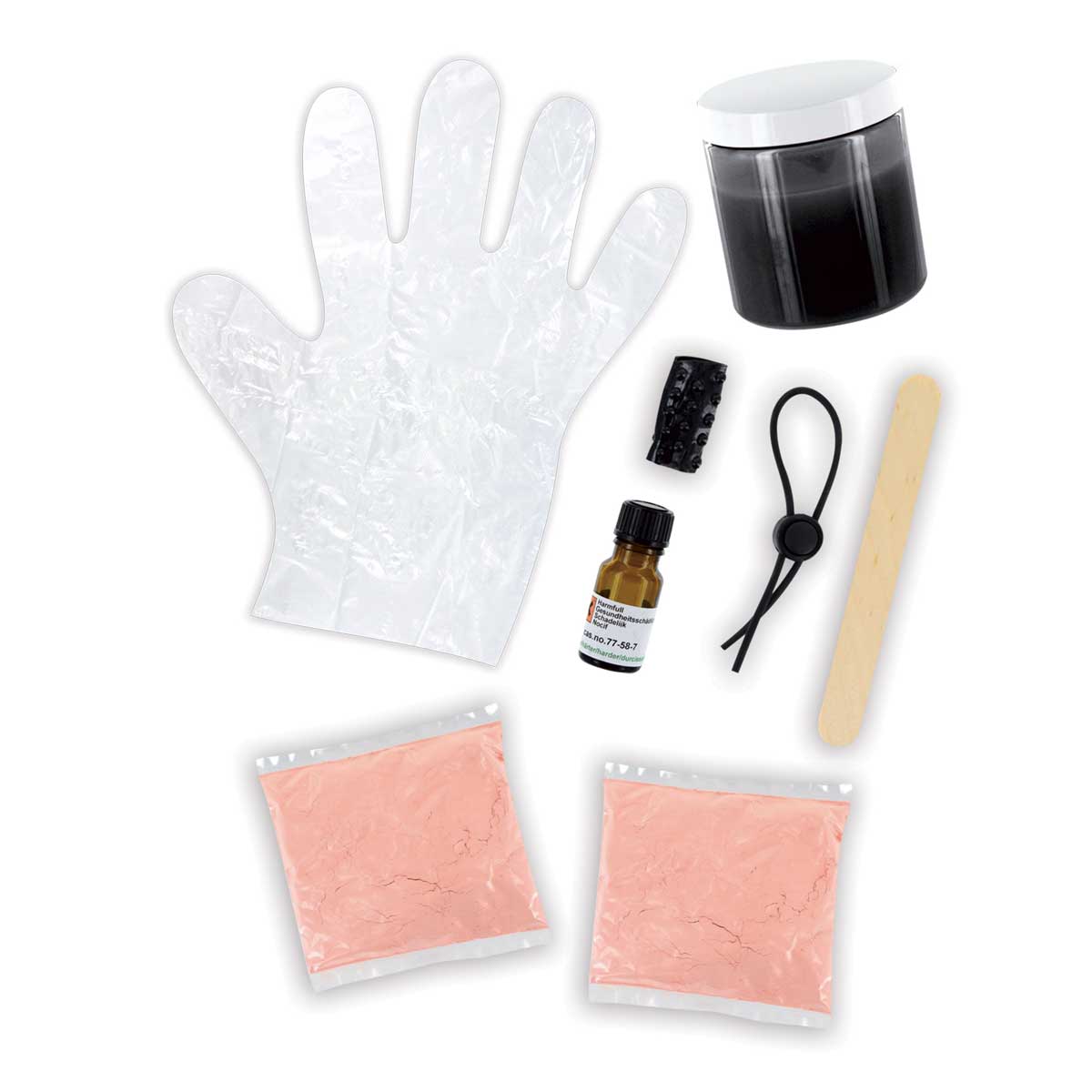 Kit de Moulage Pénis Couleur Noire - Cloneboy