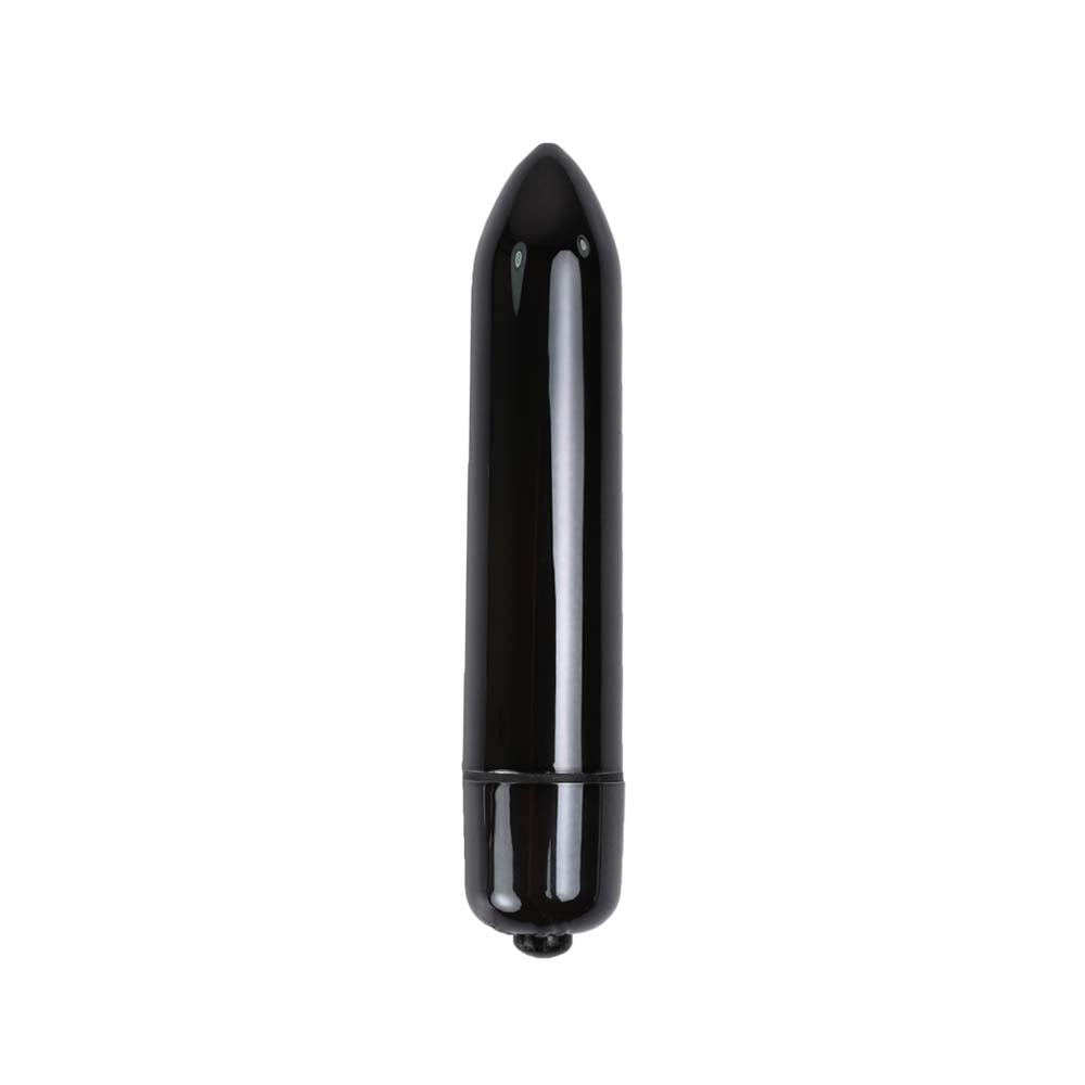Be Happy Nano 2 Stimulateur Clito Noir Rouge à Lèvres Vibrant Vue de Face