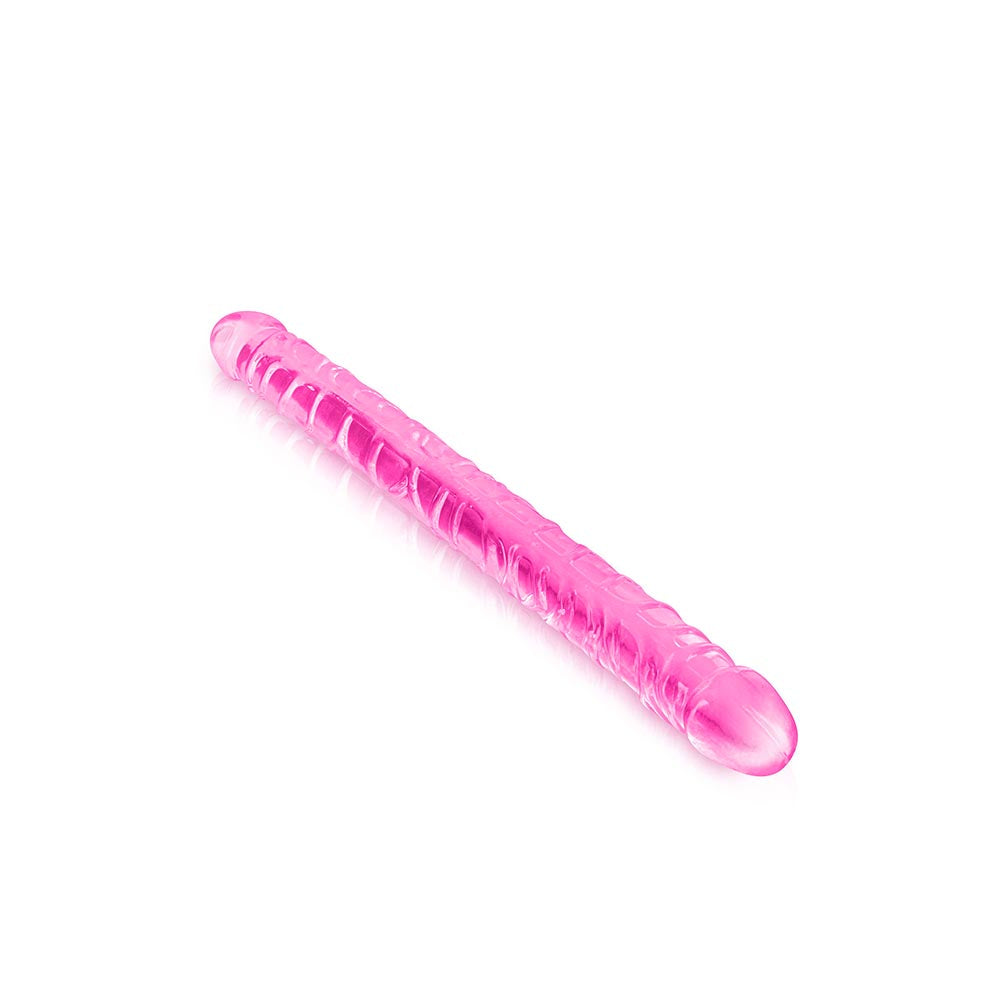 Double Dong Jelly 34 cm - Pure Jelly