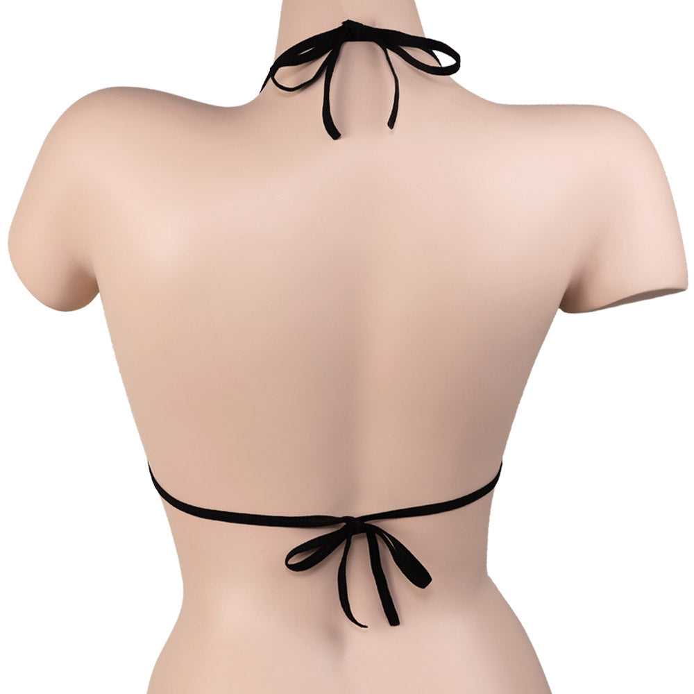Haut de Maillot Saona Noir de Dos
