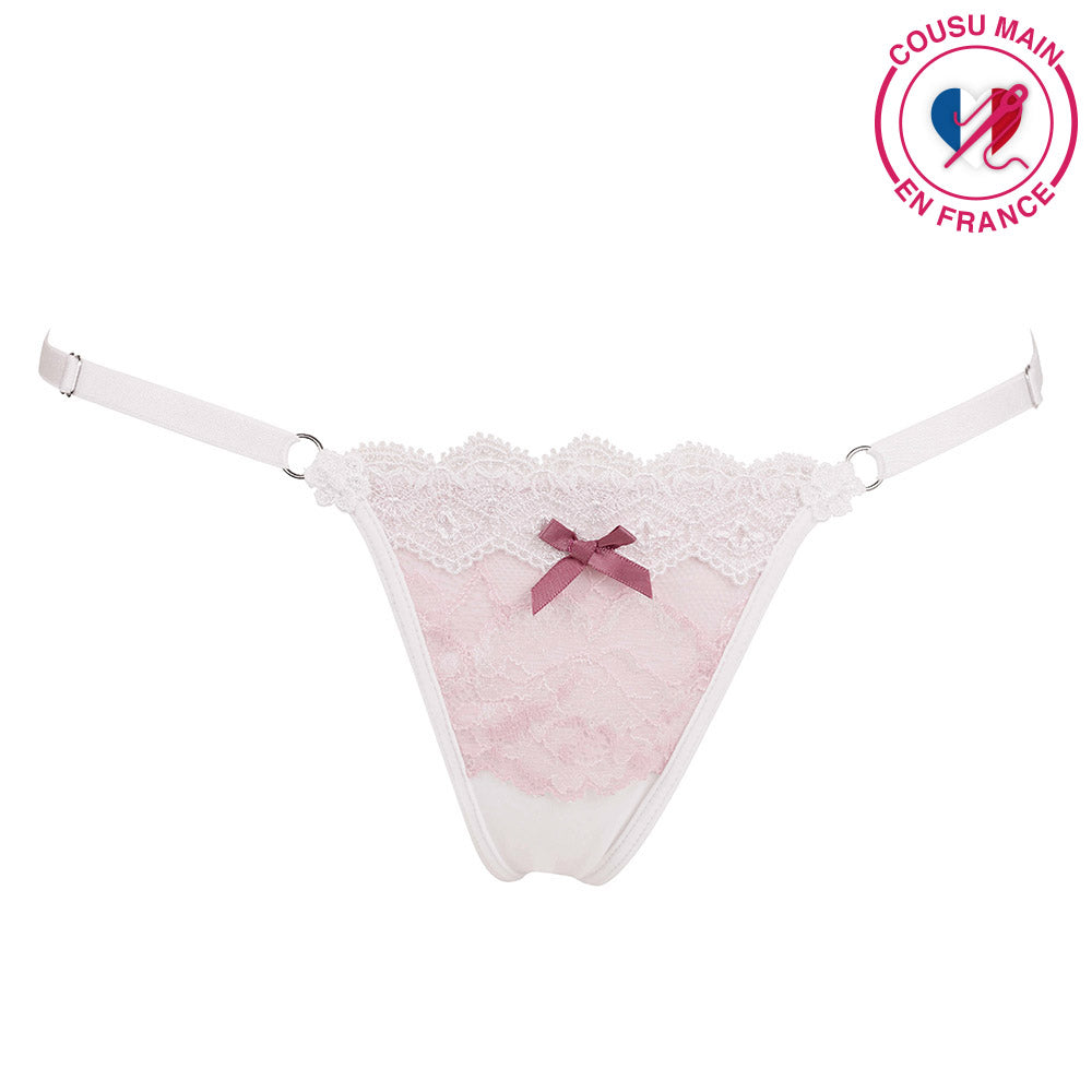 String Fermé GIRLY de Face