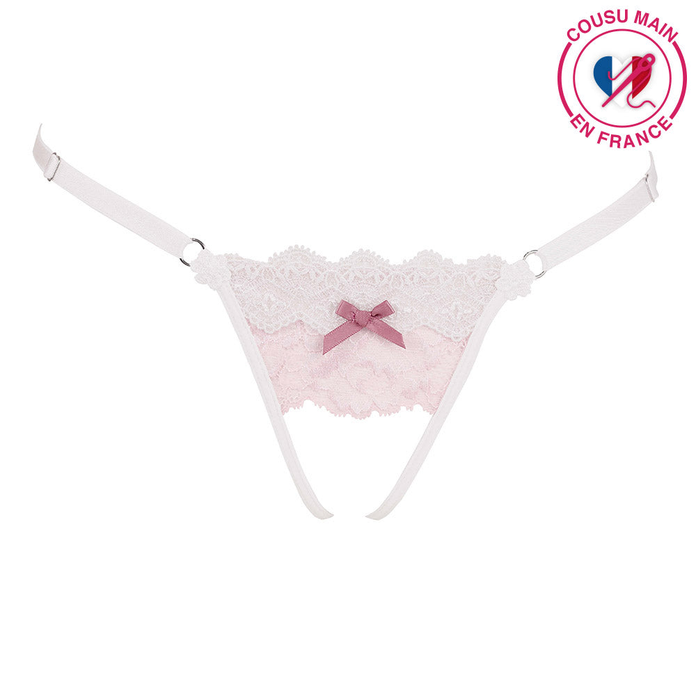 String Ouvert GIRLY de Face