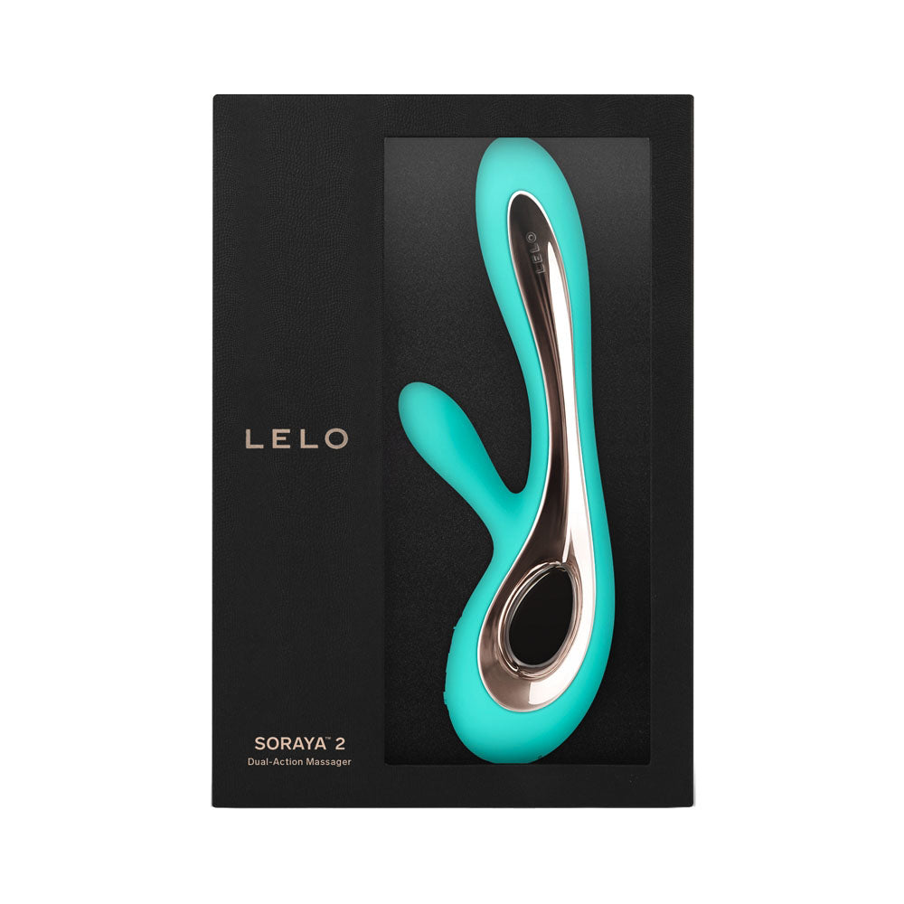 packaging vibromasseur rabbit bleu soraya 2 lelo
