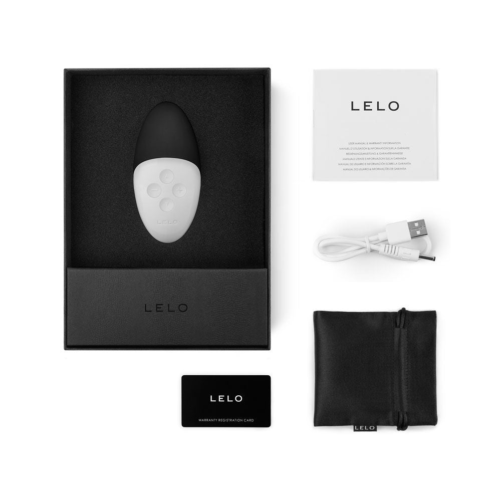 Stimulateur Clitoridien SIRI 2 Noir Contenu Boîte