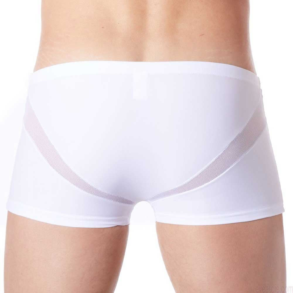 Boxer Wave Noir de Face