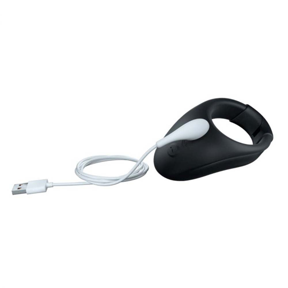 Cockring Bond - Vibrant, Connecté et Réglable - We-Vibe