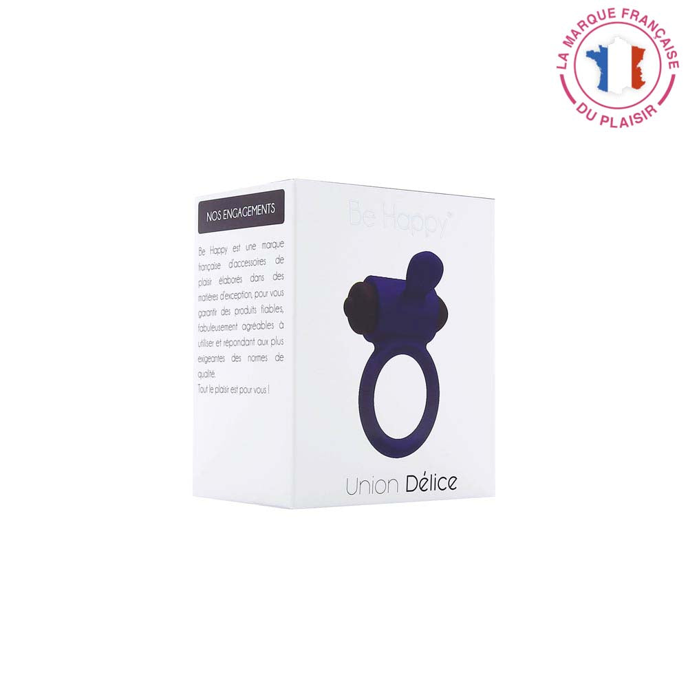 Packaging de l'anneau Vibrant pour Couple Union Délice