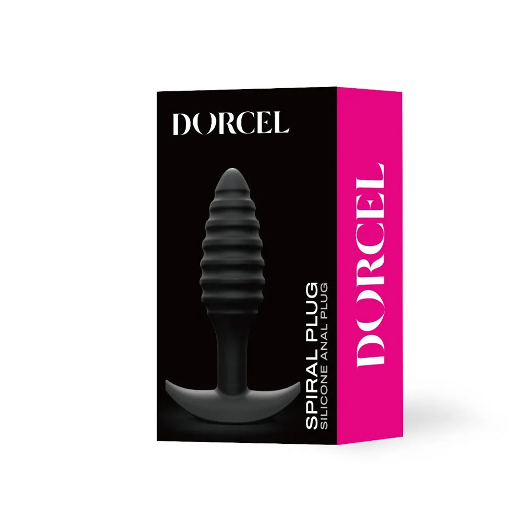 Plug anal texturé Spiral