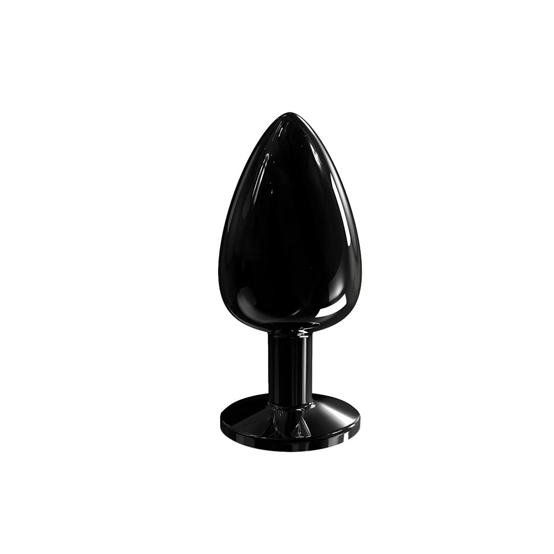 Plug Anal Diamond Plug - Noir - 2
