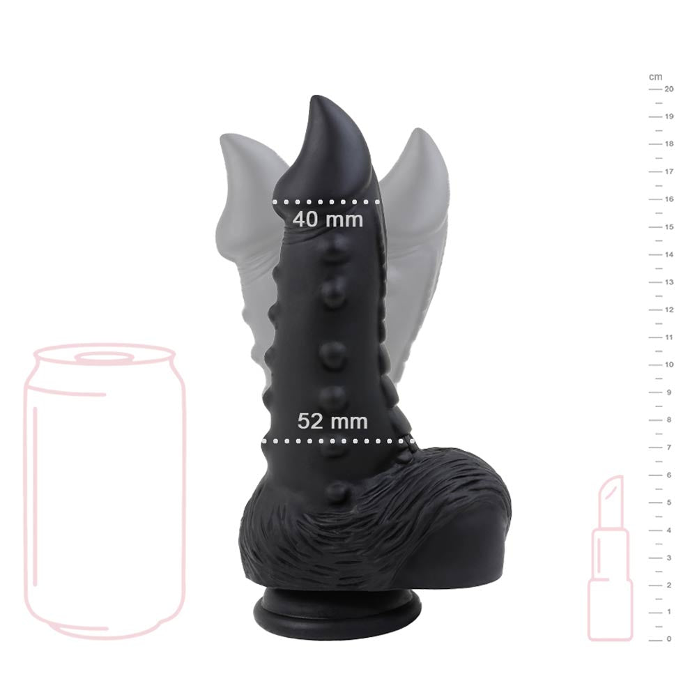 Gode Alien Cock XM001 Be Bondage avec dimensions