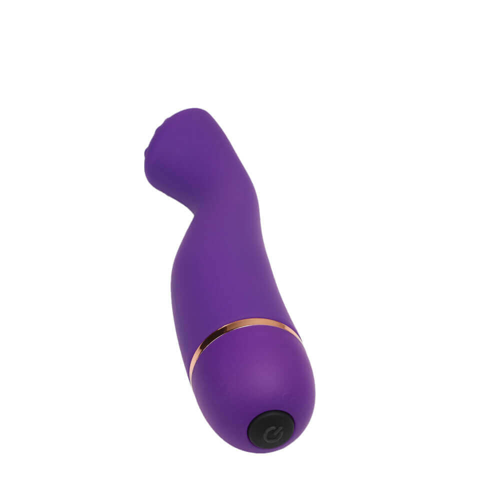 Vibromasseur Point G Butine Be Happy - version violet