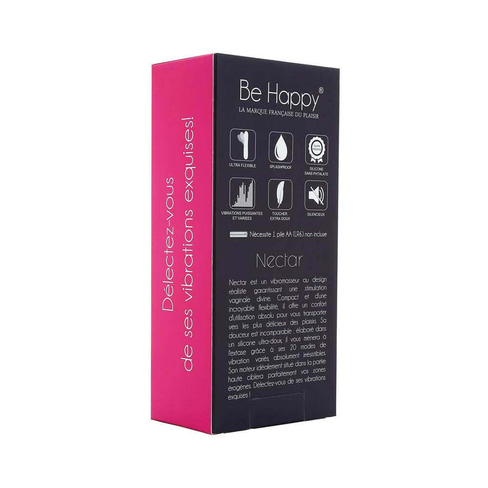 Vibromasseur Nectar - version viloet