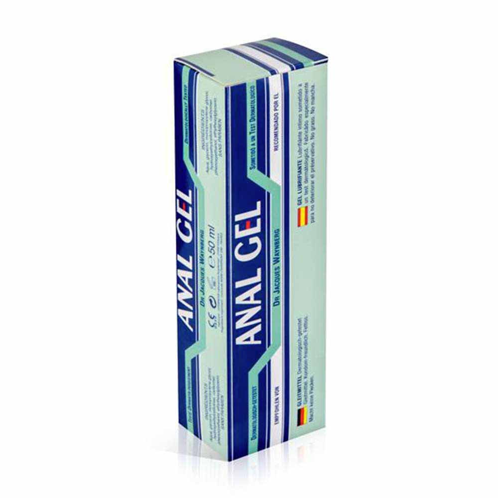 Anal Gel 50ml de Lubrix dans sa boîte