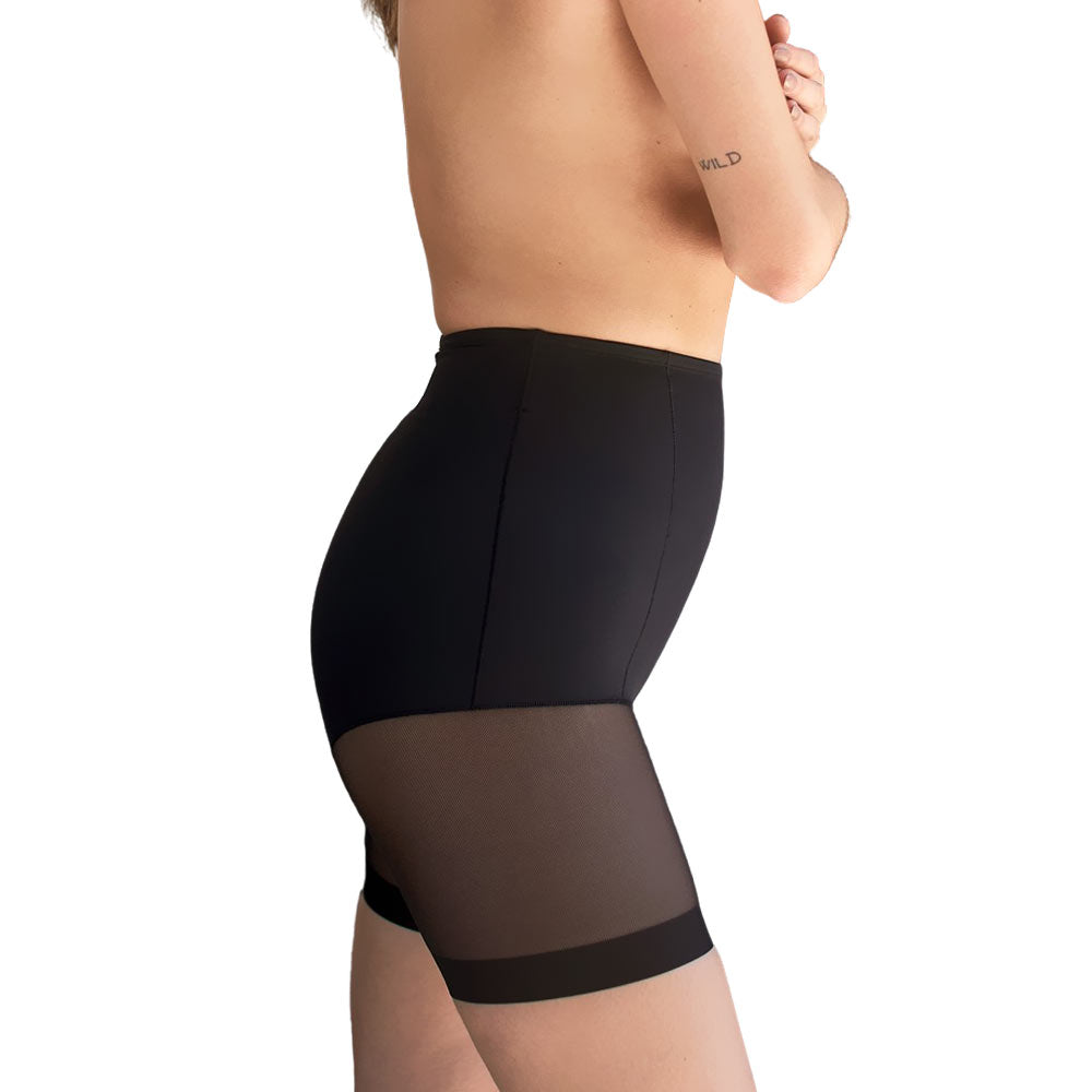 Panty Fit Noir - Profil - Valege