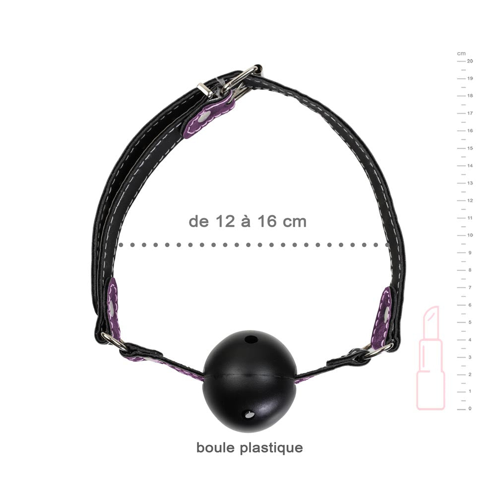 Be Bondage Coffret Fetish Kit Complet BDSM Soft Violet 9 accessoires