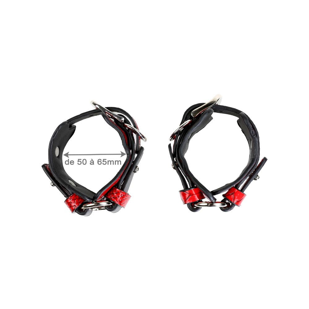 Menottes 1 Be Bondage avec dimensions