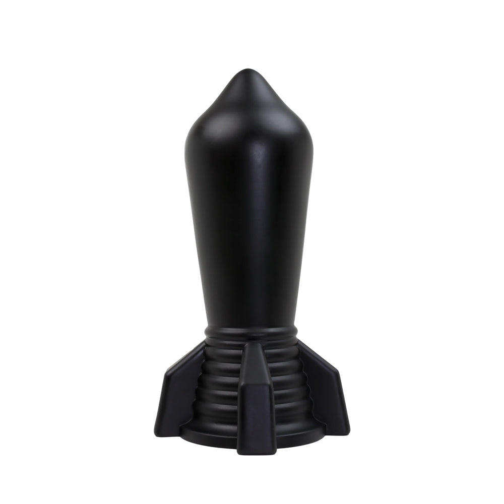 Huge Rocket Plug Be Bondage