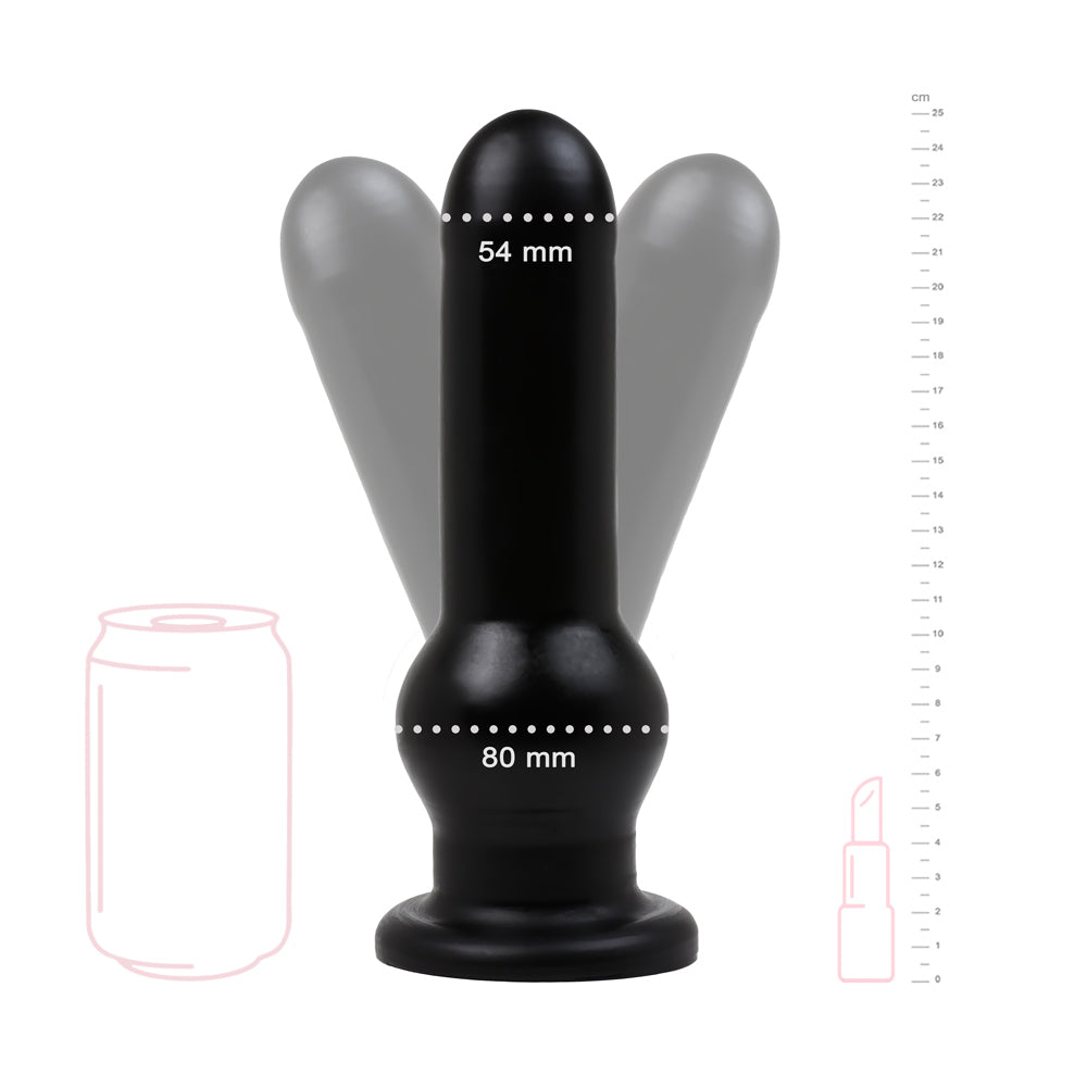 Extra large plug Be Bondage avec dimensions