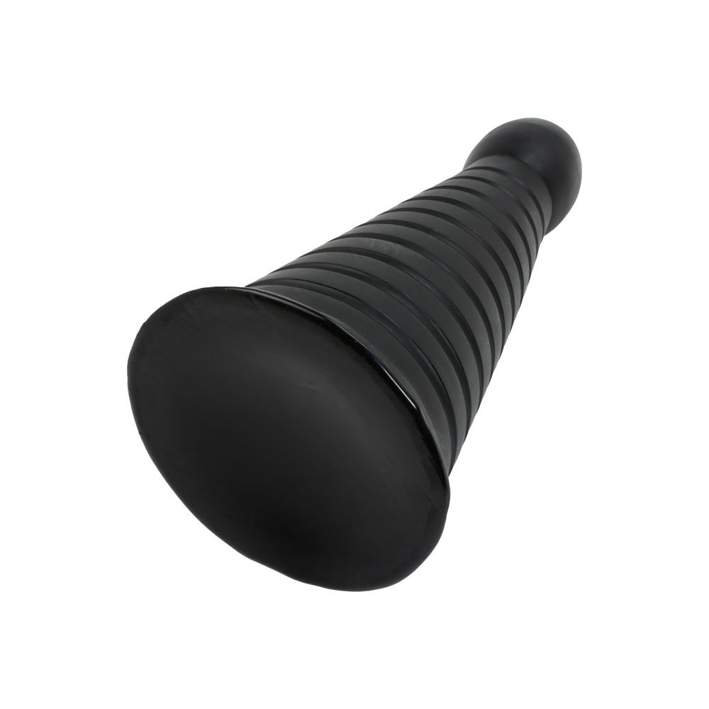Plug Anal Huge Vinyle - ⌀ 9 cm max - Be Bondage