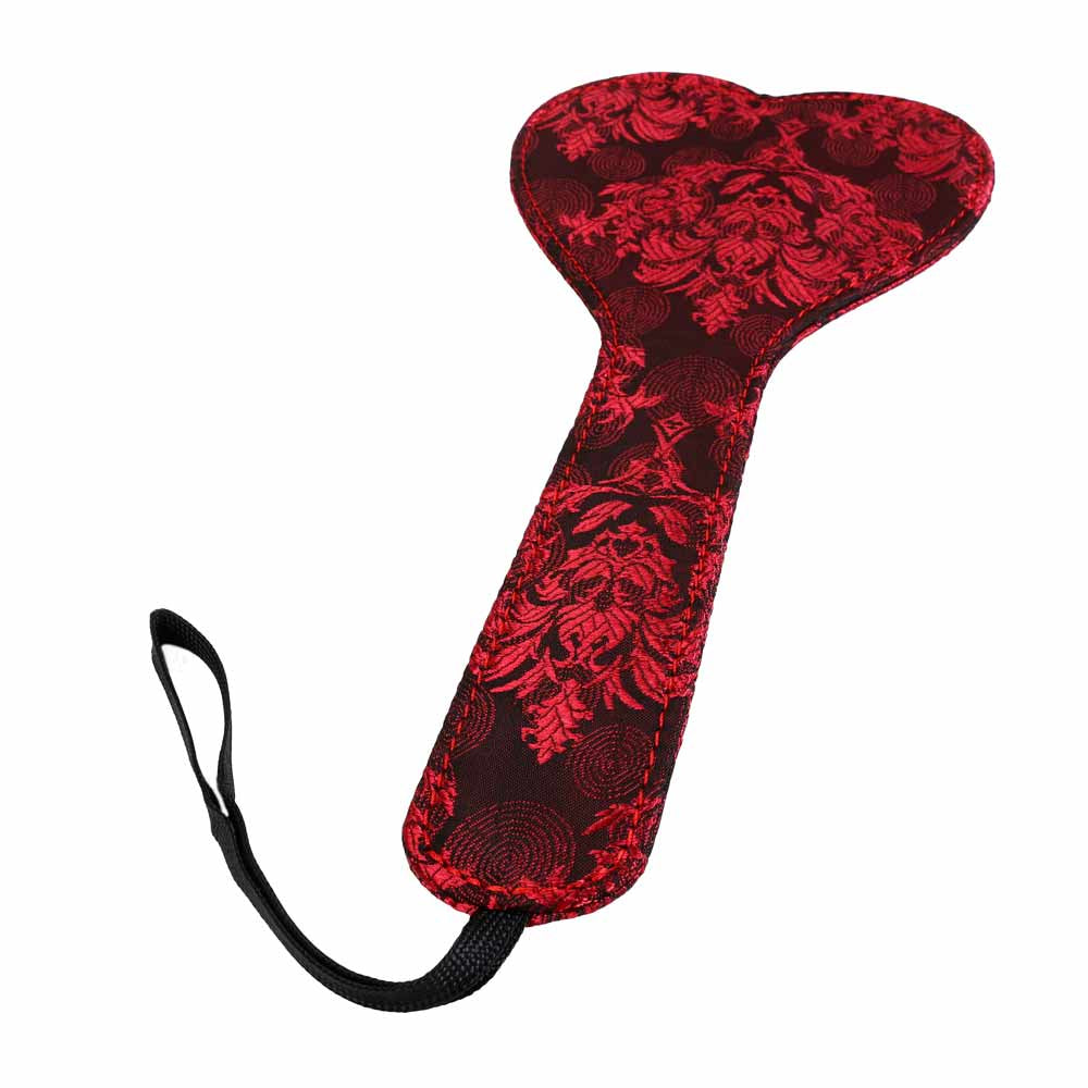 Paddle Coeur Dentelle - Vue Posée - Be Bondage