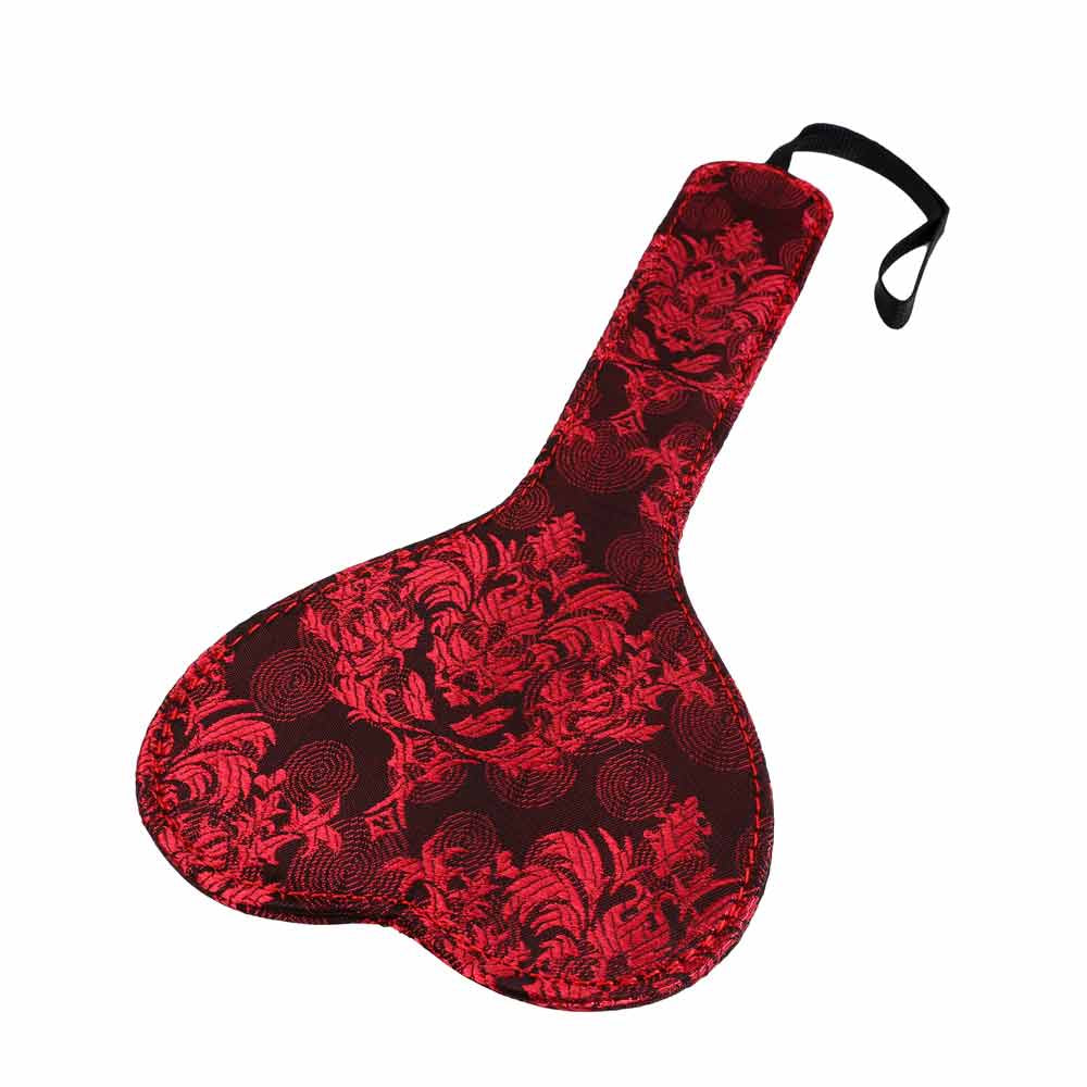 Paddle Coeur Dentelle - Vue Coeur - Be Bondage