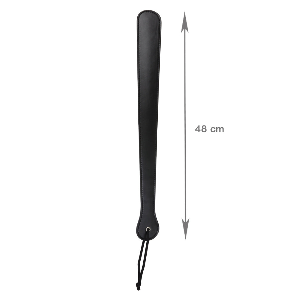 Paddle Long Arrondi - Vue Technique - Be Bondage