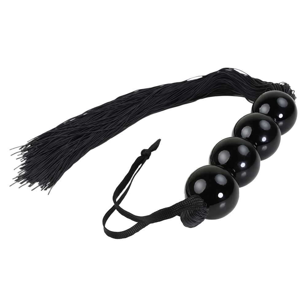 Fouet Manche Boules - Vue Posée - Be Bondage