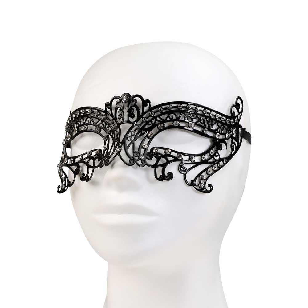 Masque Vénitien Mystère - Métal - Be Bondage