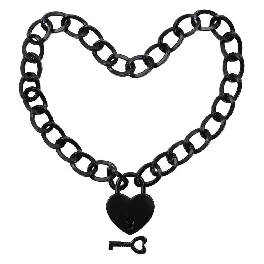 Chaîne avec cadenas Be Bondage