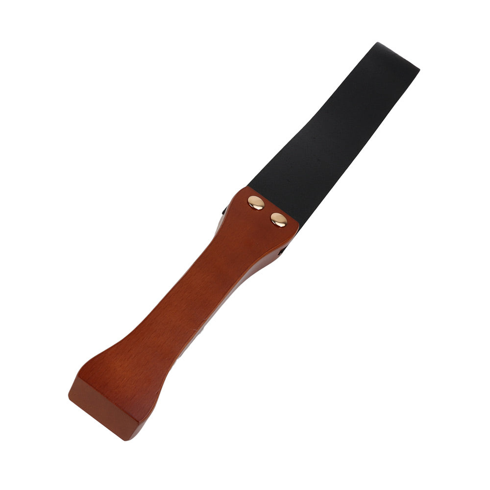 Slap pad Be Bondage - vue manche bois