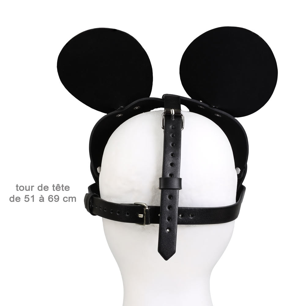 Masque Minnie vu de dos